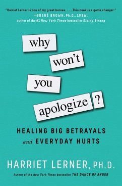 Why Won't You Apologize? (eBook, ePUB) - Lerner, Harriet
