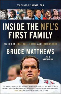 Cover Inside the NFL's First Family (eBook, ePUB)