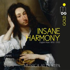 Insane Harmony-Englische Musik 1650-1700 - Musica Alta Ripa