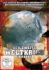 Cover Der Zweite Weltkrieg in Farbe (Teil 1 & 2)