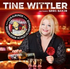 Cover Lokalrunde-Tresenlieder Schlückchenweise