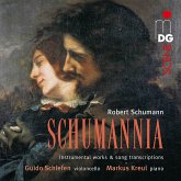 Schumania-Werke Für Violoncello Und Klavier