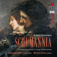 Schumania-Werke Für Violoncello Und Klavier - Schiefen,Guido/Kreul,Markus
