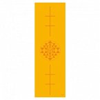 Yogamatte Leela Collection Yantra/Alignment, saffron