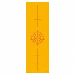 Yogamatte Leela Collection Yantra/Alignment, saffron