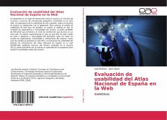 Evaluación de usabilidad del Atlas Nacional de España en la Web