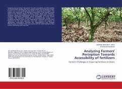 Analyzing Farmers' Perception Towards Accessibility of fertilizers - Akowuah F. Aidoo, Jephthah;Nii-Armah, Emmanuel