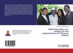 Adult Education as a catalyst for the empowerment of Tshwane citizens