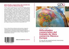 Dificultades comerciales del tratado de libre comercio México-Europa - Sosa Carpenter, Rafael