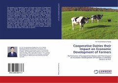 Cooperative Dairies their Impact on Economic Development of Farmers