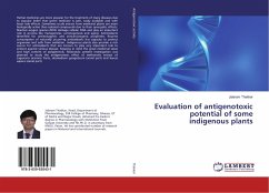 Evaluation of antigenotoxic potential of some indigenous plants - Thakkar, Jalaram