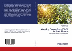 Growing Degree Days (GDD) in Kesar Mango