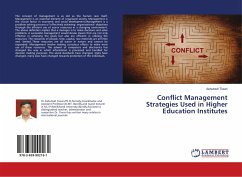 Conflict Management Strategies Used in Higher Education Institutes