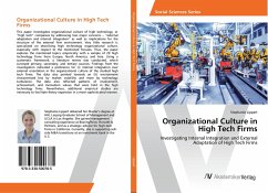 Organizational Culture in High Tech Firms - Lippert, Stephanie