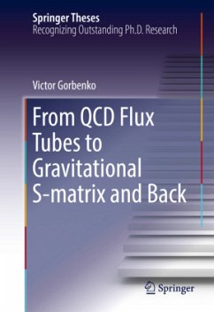 From QCD Flux Tubes to Gravitational S-matrix and Back - Gorbenko, Victor