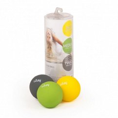 Faszien-Massage-Ball, 3er Set