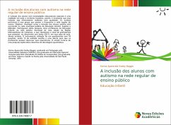 A inclusão dos alunos com autismo na rede regular de ensino público