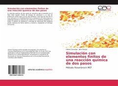 Simulación con elementos finitos de una reacción química de dos pasos - Camargo, Liliana;Duque, Jairo