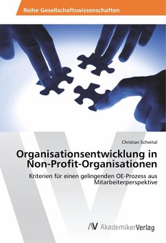 Organisationsentwicklung in Non-Profit-Organisationen - Schwital, Christian