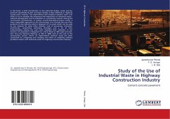 Study of the Use of Industrial Waste in Highway Construction Industry