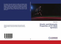 Kinetic and Kinematic Properties of D-I Male Sprinters - Sha, Zhanxin