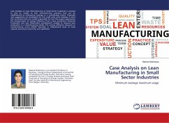 Case Analysis on Lean Manufacturing in Small Sector Industries - Mukherjee, Mainak