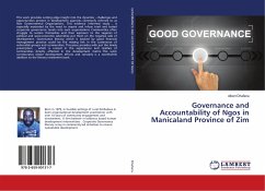 Governance and Accountability of Ngos in Manicaland Province of Zim