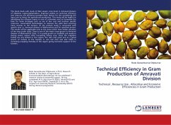 Technical Efficiency in Gram Production of Amravati Division