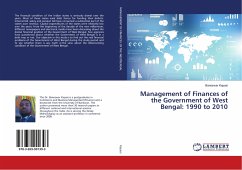 Management of Finances of the Government of West Bengal: 1990 to 2010