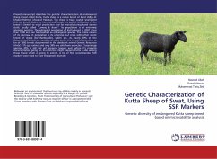 Genetic Characterization of Kutta Sheep of Swat, Using SSR Markers