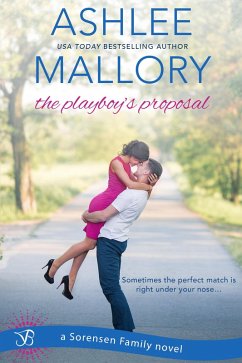 Cover The Playboy's Proposal (eBook, ePUB)