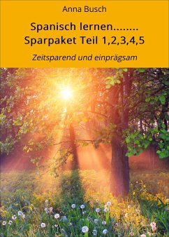 Spanisch lernen........ Sparpaket Teil 1,2,3,4,5 (eBook, ePUB) - Busch, Anna