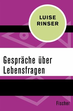 Gespräche über Lebensfragen (eBook, ePUB) - Rinser, Luise