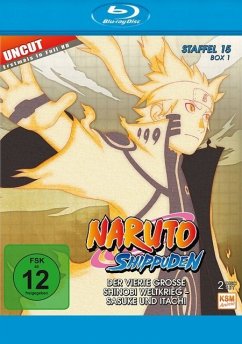 Naruto Shippuden - Staffel 15, Box 1 (Folgen 541-554) BLU-RAY Box