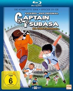 Captain Tsubasa: Die tollen Fußballstars - Die komplette Serie Limited Edition