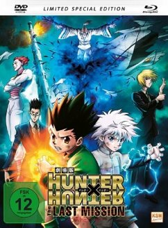 Hunter x Hunter - The Last Mission Limited Special Edition