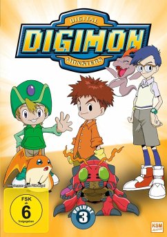 Digimon Adventure - Staffel 1.3 (Ep. 37-54) DVD-Box
