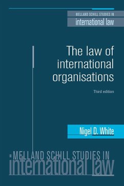 The law of international organisations - White, Nigel