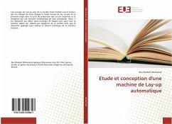 Etude et conception d'une machine de Lay-up automatique - Mohamed, Ben Mosbeh