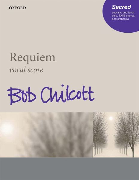 Requiem for soloists, mixed chorus and orchestra (small ensemble) vocal score Requiem for soloists, mixed chorus and orchestra (small ensemble) vocal score