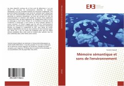 Mémoire sémantique et sons de l'environnement - Gérard, Yannick