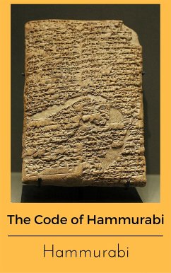 The Code of Hammurabi (eBook, ePUB) - Hammurabi