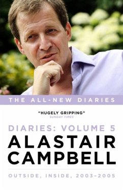 Cover Alastair Campbell Diaries Volume 5