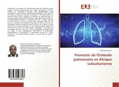 Pronostic de l'Embolie pulmonaire en Afrique subsaharienne - Konin, Christophe