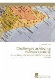Challenges achieving human security
