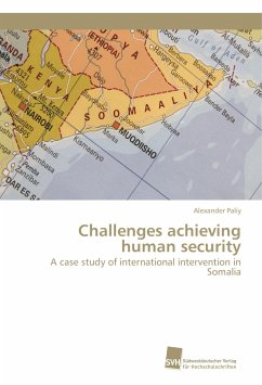 Challenges achieving human security - Paliy, Alexander