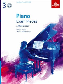 Cover Piano Exam Pieces 2017 & 2018, Grade 3