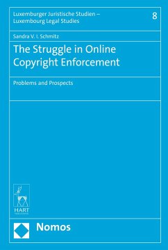 The Struggle in Online Copyright Enforcement - Schmitz, Sandra VI