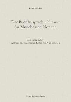 Cover Der Buddha sprach nicht nur für Mönche und Nonnen (eBook, ePUB)