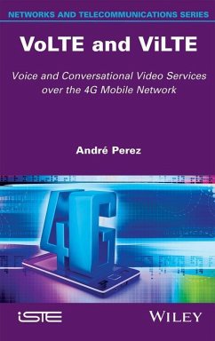 VoLTE and ViLTE (eBook, PDF) - Perez, André